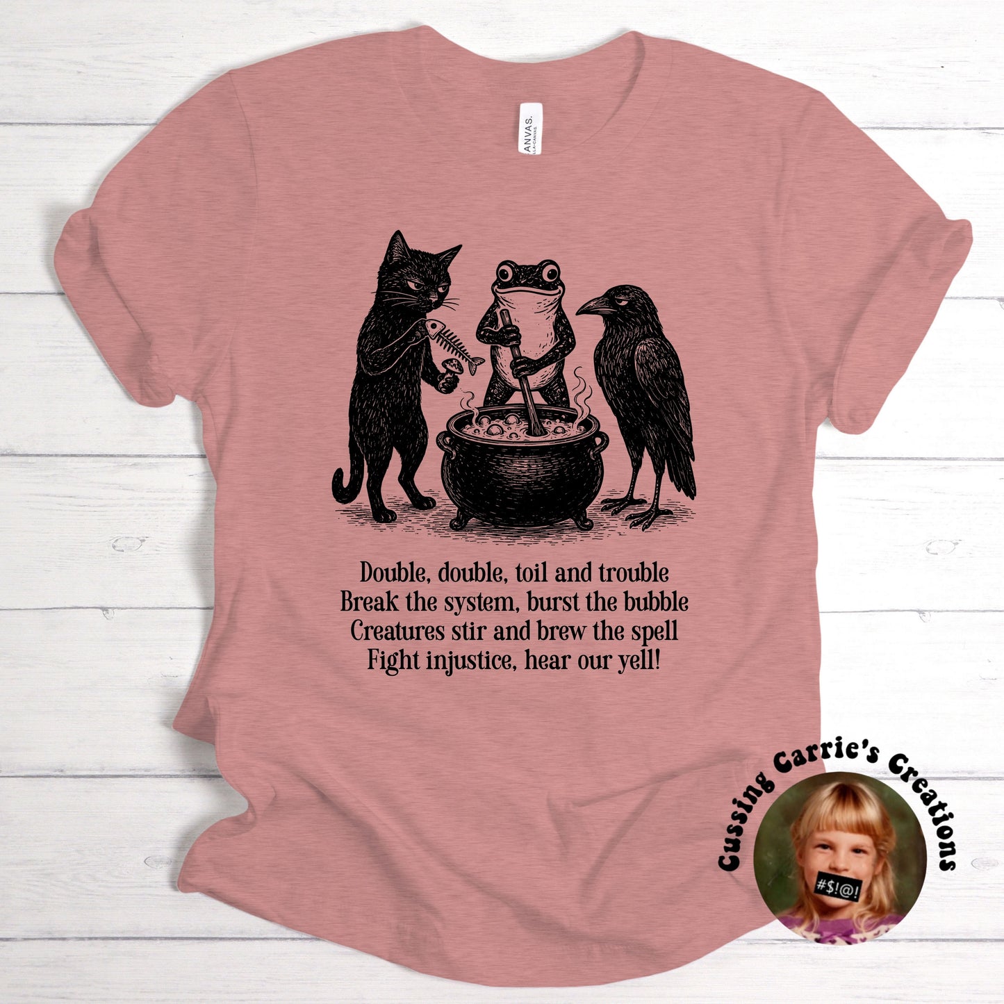 Double Double Toil and Trouble T-Shirt