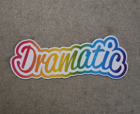 Dramatic Sticker