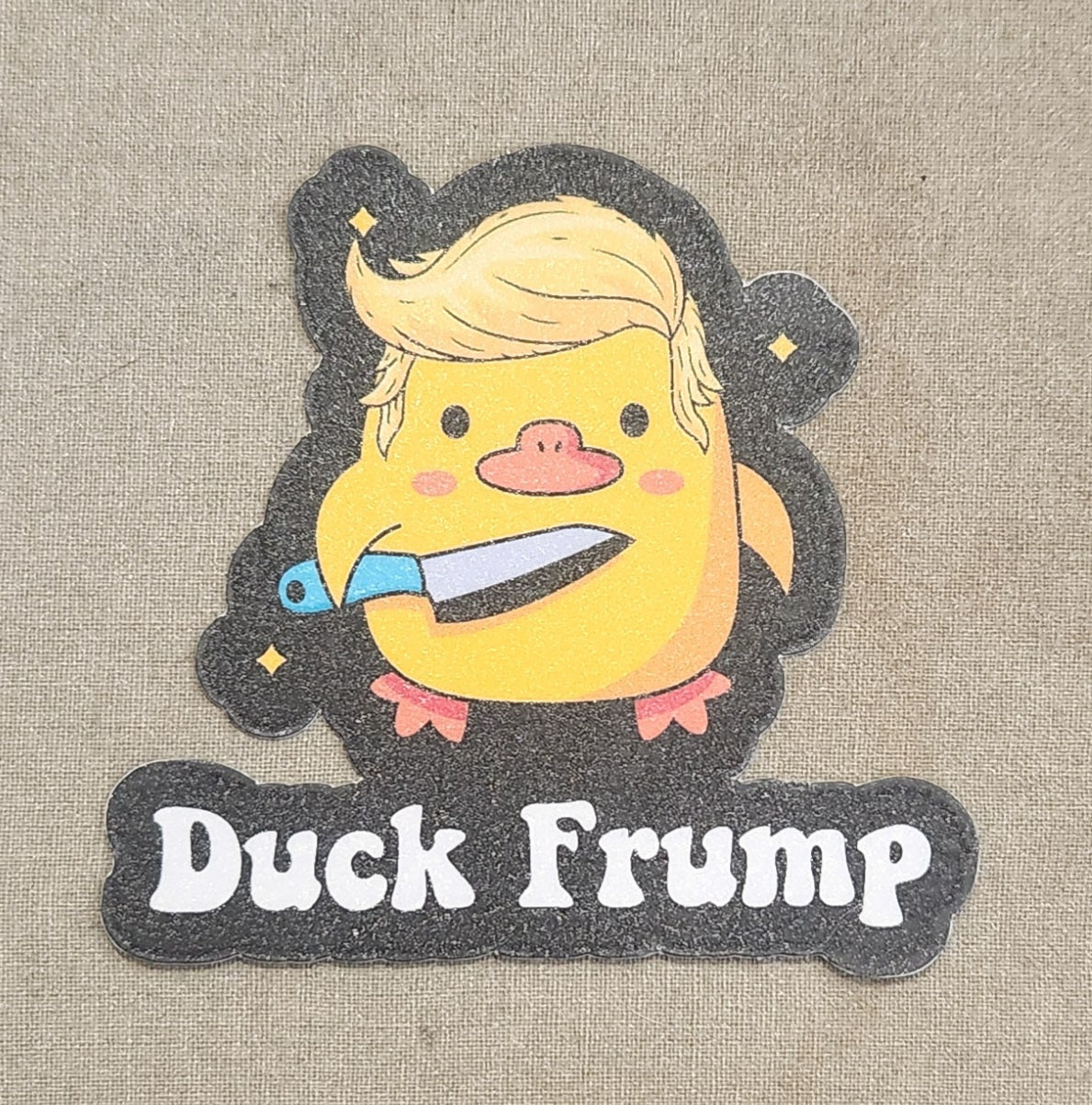 Duck Frump Sticker