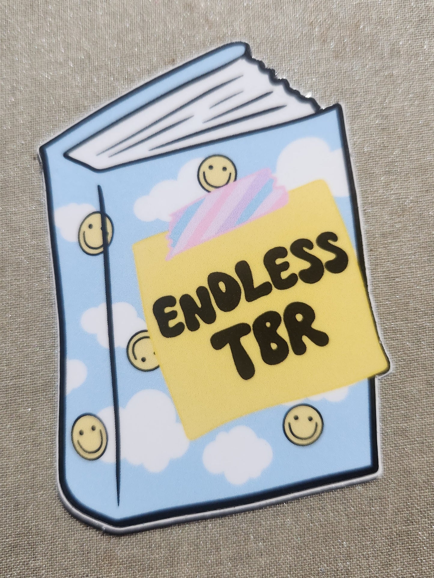 Endless TBR Sticker