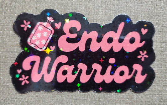 Endo Warrior Sticker