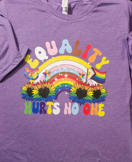 Equality Hurts No One T-Shirt