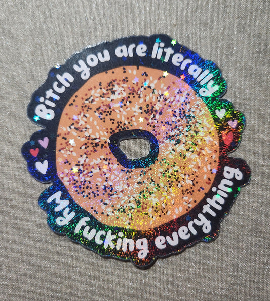 Everything Bagel Sticker