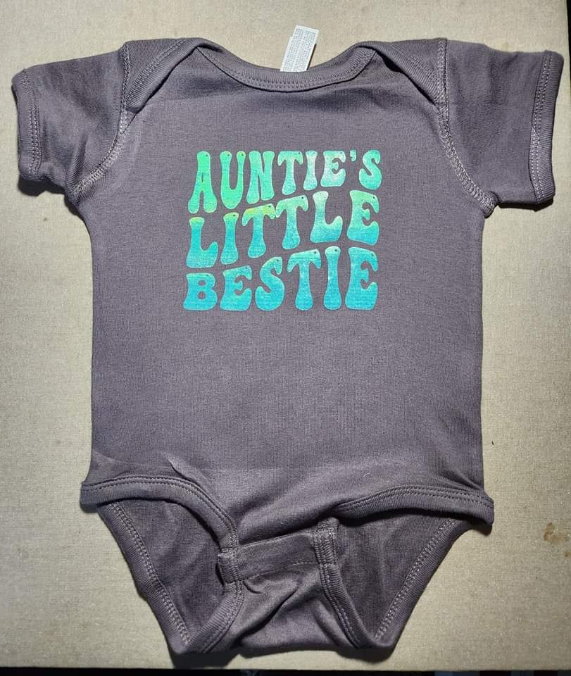 Auntie's Little Bestie Onesie