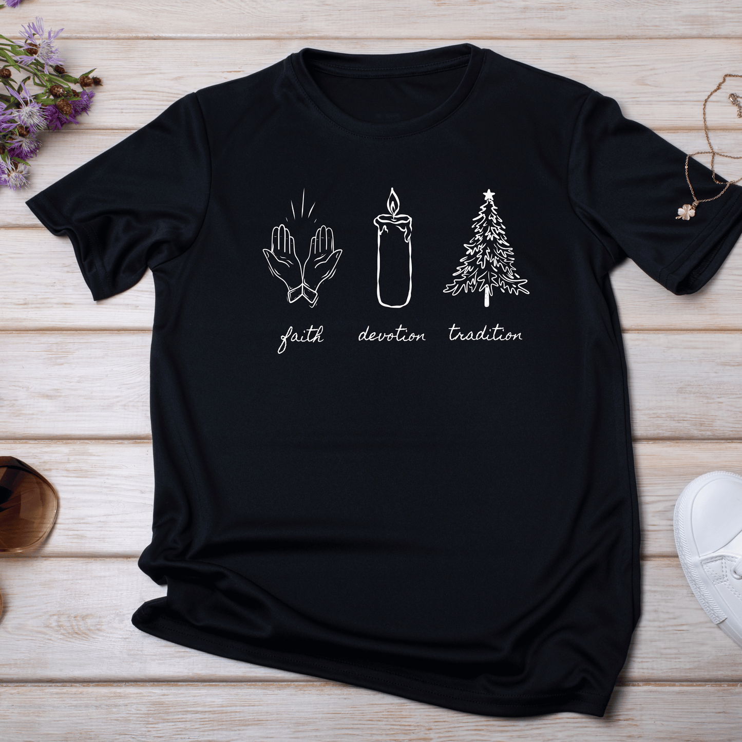 Faith Devotion Tradition Subtle FDT T-shirt