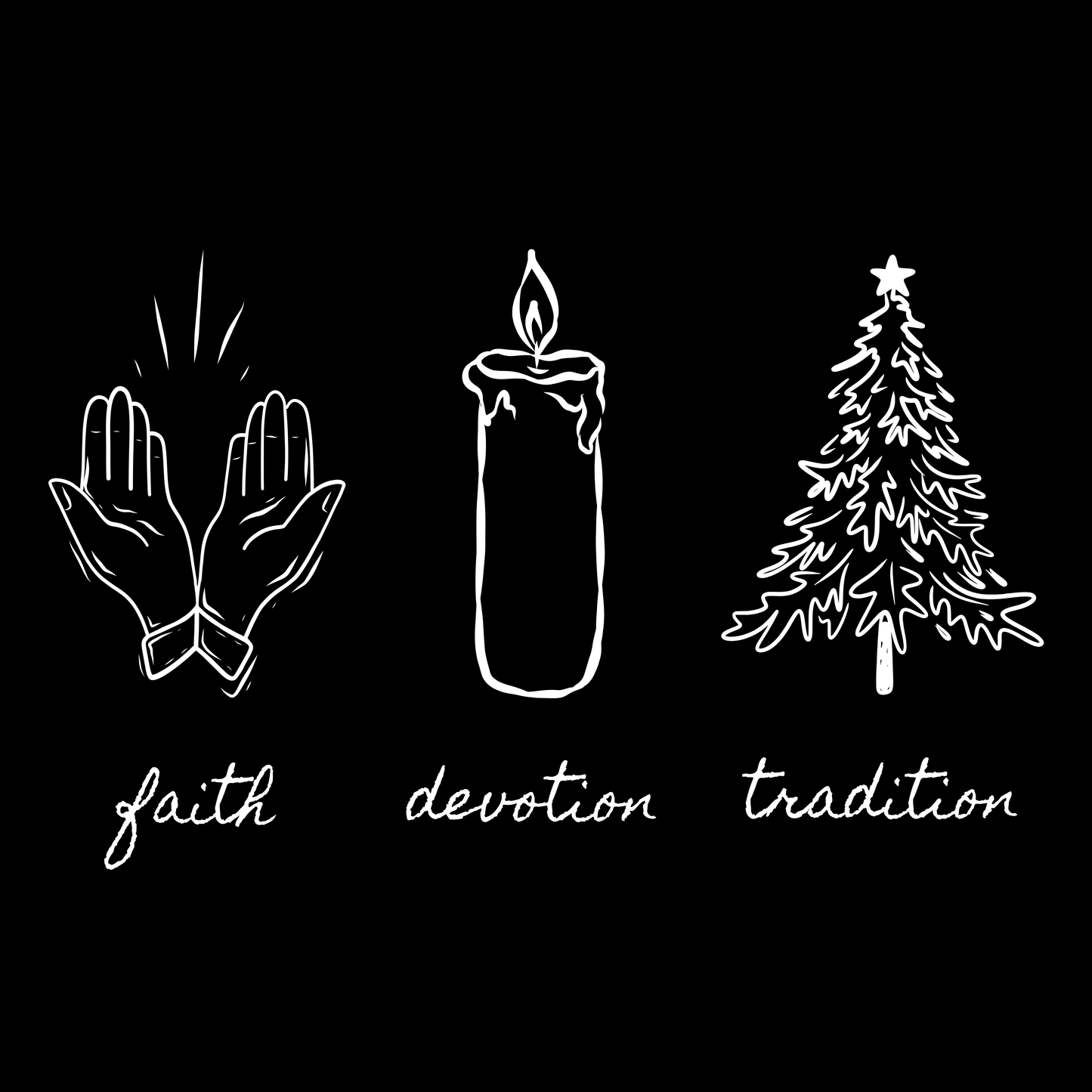 Faith Devotion Tradition Subtle FDT T-shirt