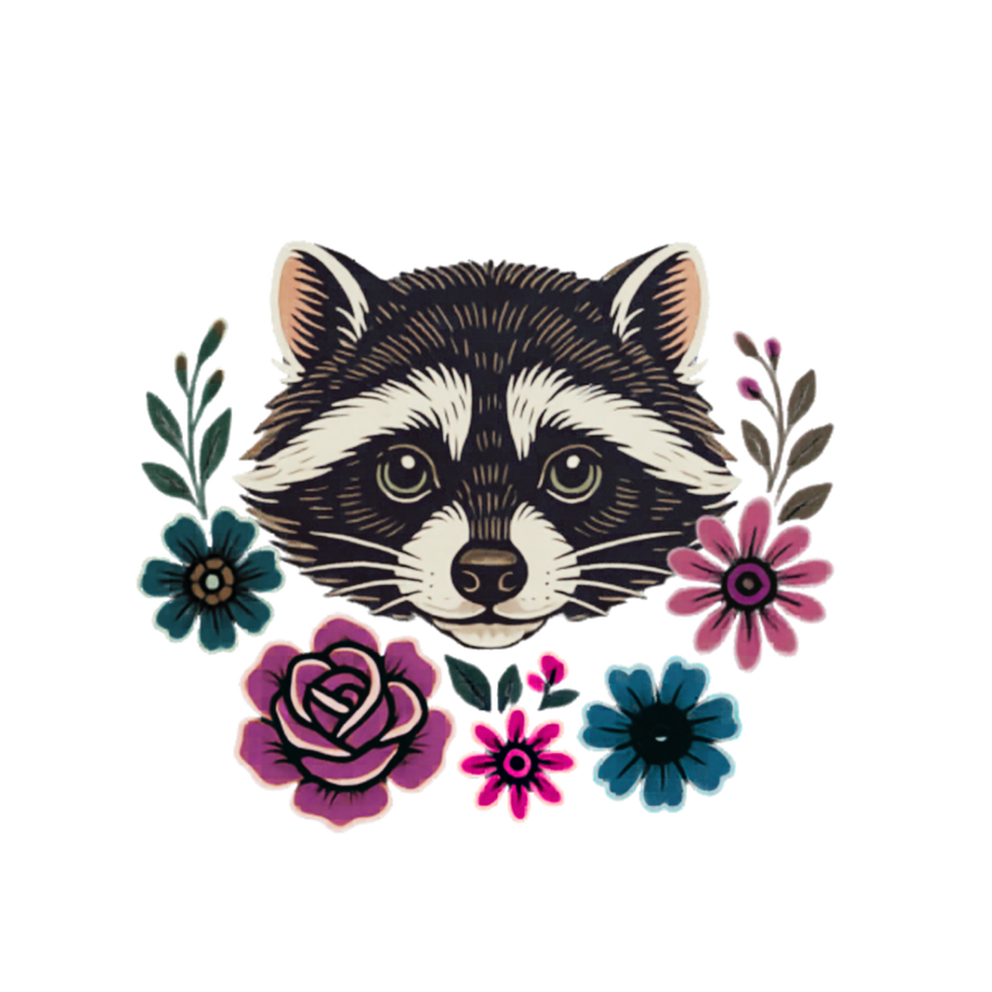 Feral Moms Against Fascism T-Shirt (Jewel tone)