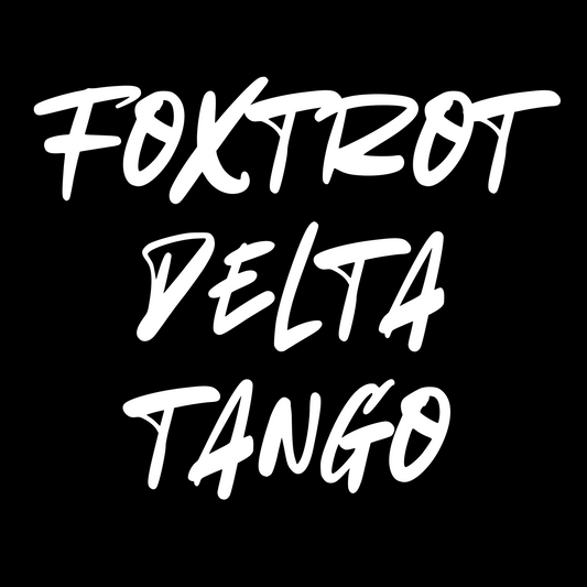 Foxtrot Delta Tango T-Shirt