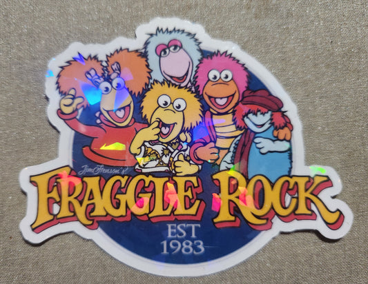 Fraggle Rock Sticker