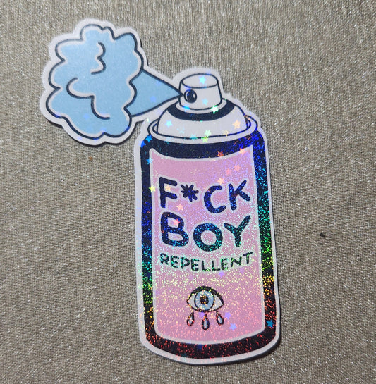 Fuck Boy Repellent Sticker