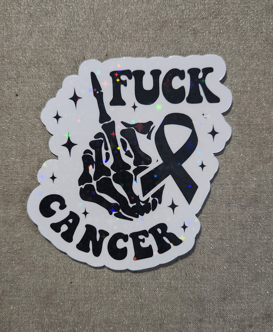 Fuck Cancer Sticker