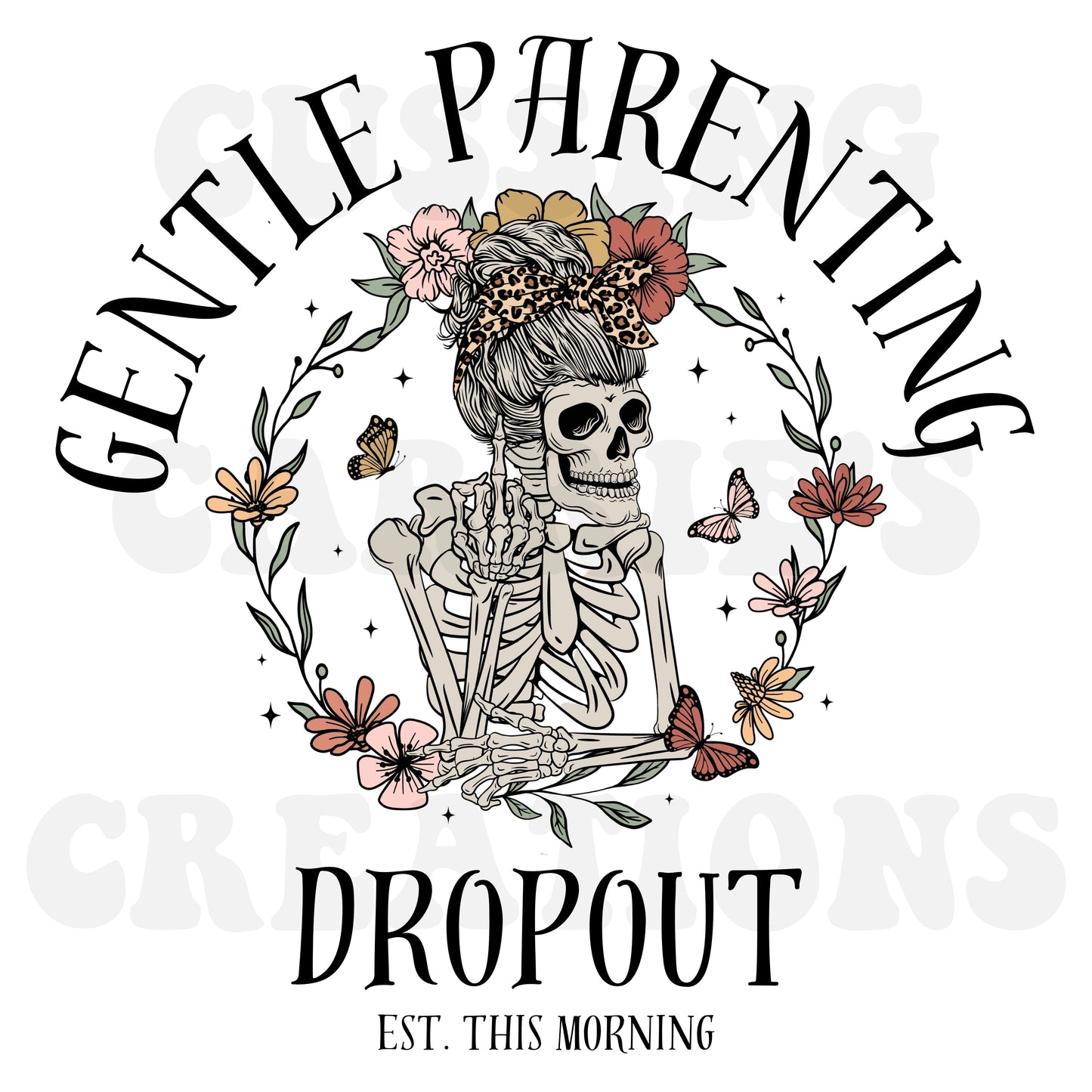 Gentle Parenting Dropout T-Shirt