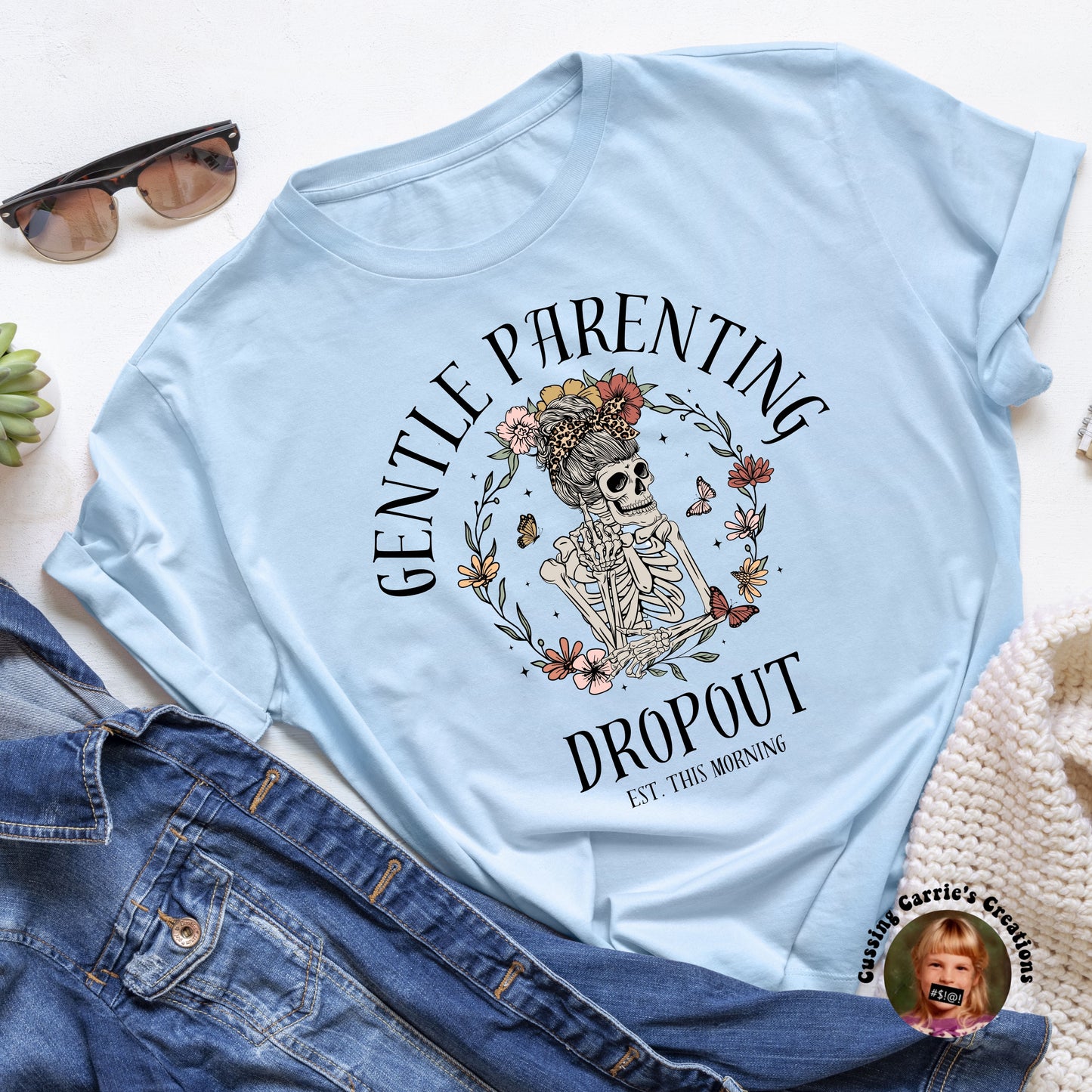 Gentle Parenting Dropout T-Shirt
