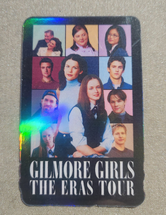 Gilmore Girls Eras Sticker