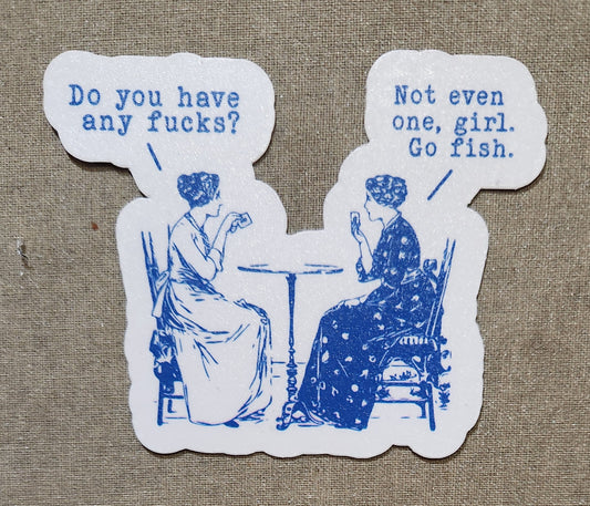 Go Fish Sticker