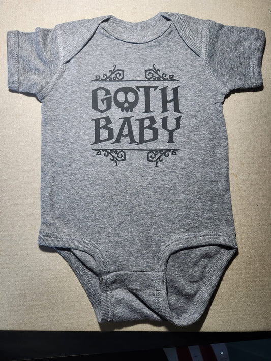 Goth Baby Onesie