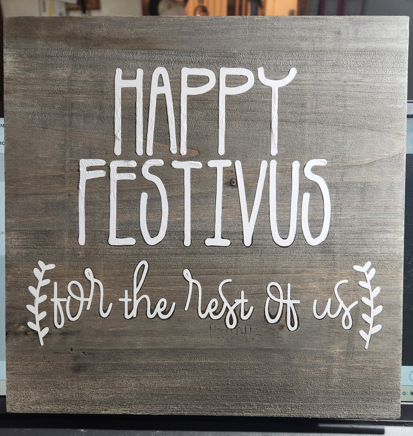 Happy Festivus Sign