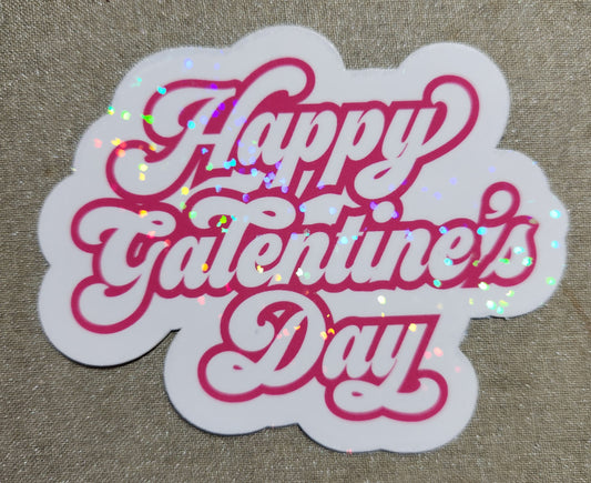 Happy Galentine's Day Sticker