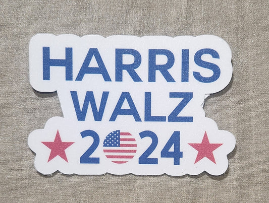 Harris/Walz 2024 Sticker