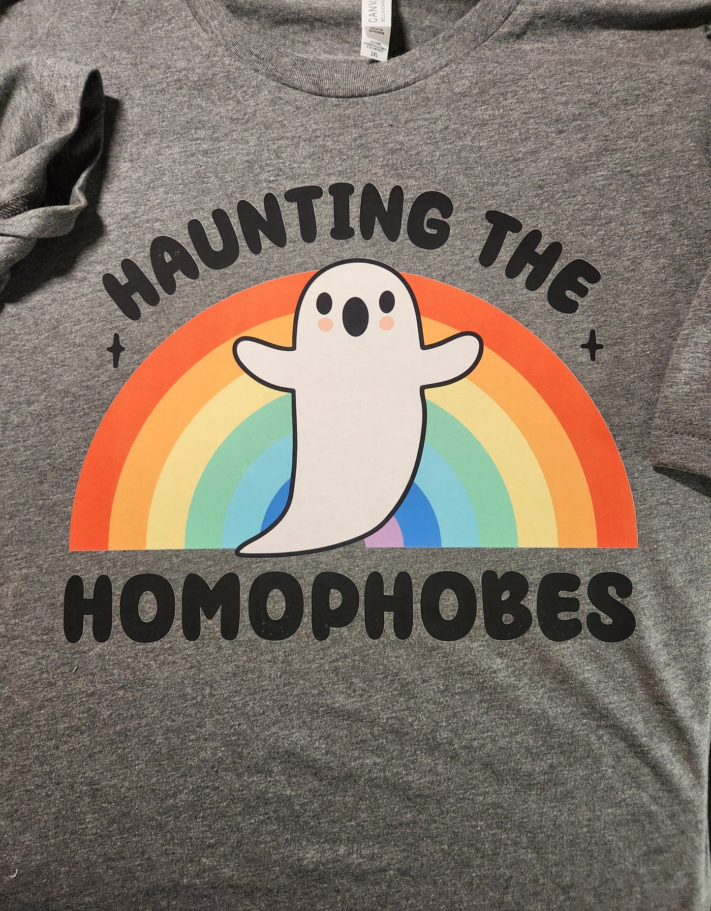 Haunting the Homophobes T-Shirt