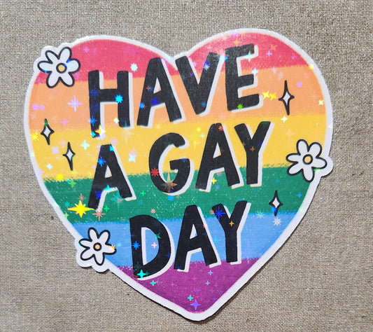 Have a Gay Day Sticker