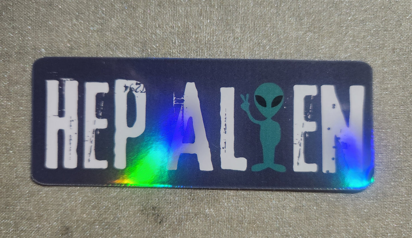 Hep Alien (Gilmore Girls) Sticker