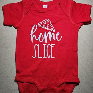 Home Slice Onesie