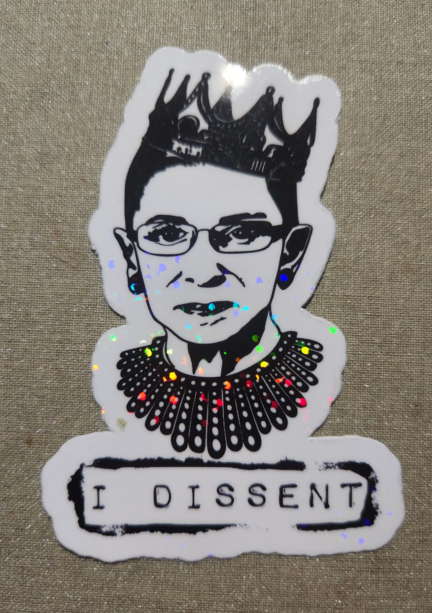 I Dissent Sticker