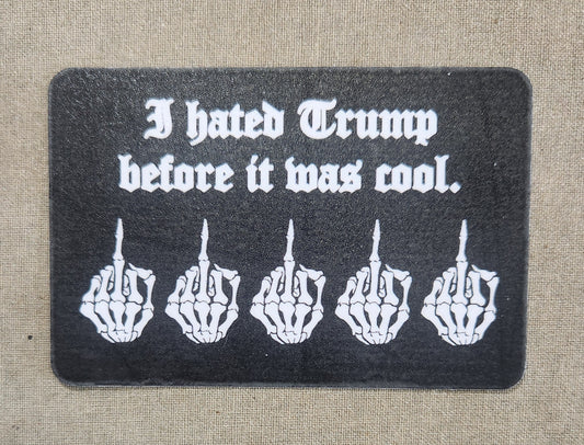 I Hated Trump Before It Was Cool Sticker