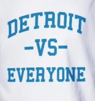 Detroit vs Everyone Shirt