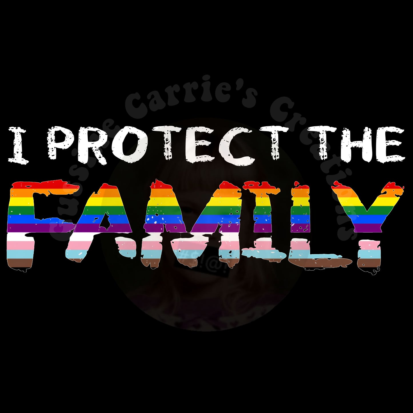I Protect the Family T-Shirt