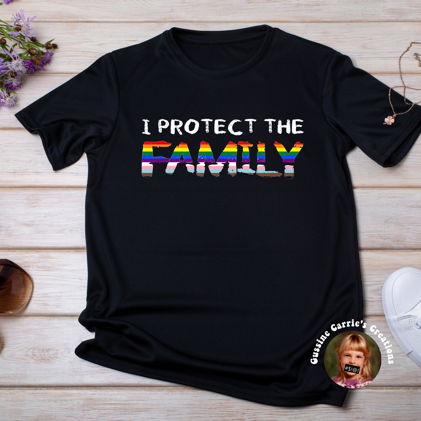I Protect the Family T-Shirt