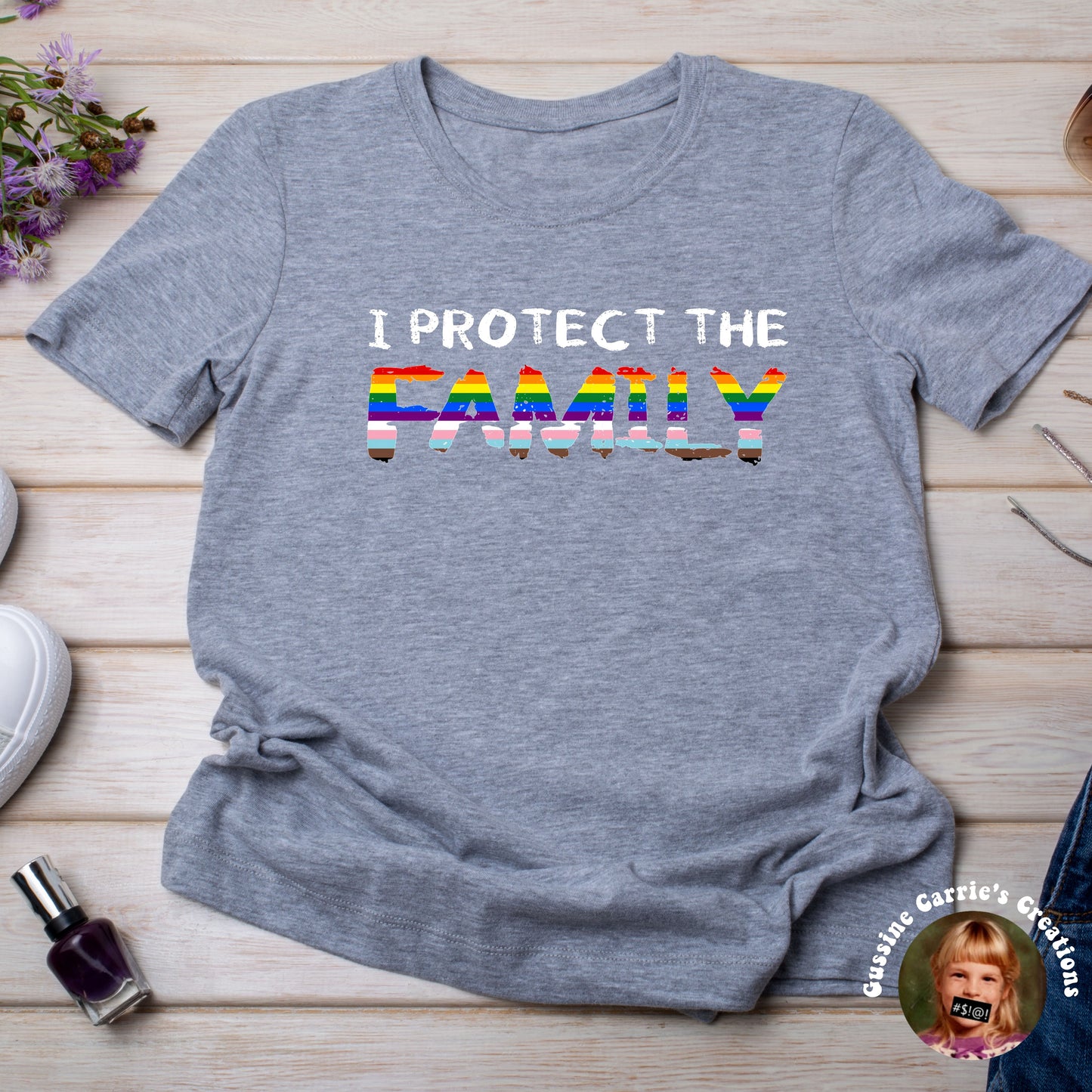 I Protect the Family T-Shirt