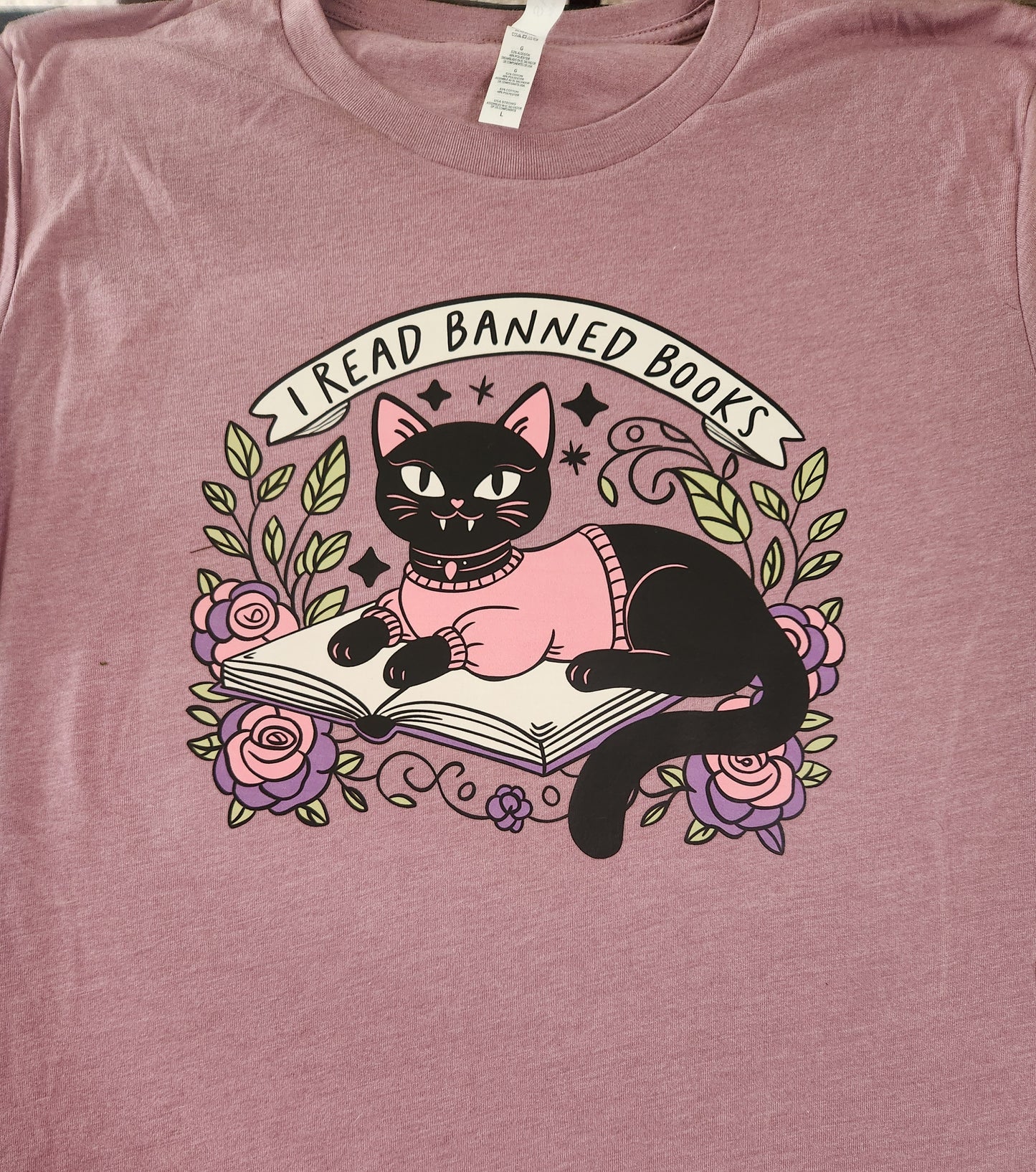 I Read Banned Books Shirt