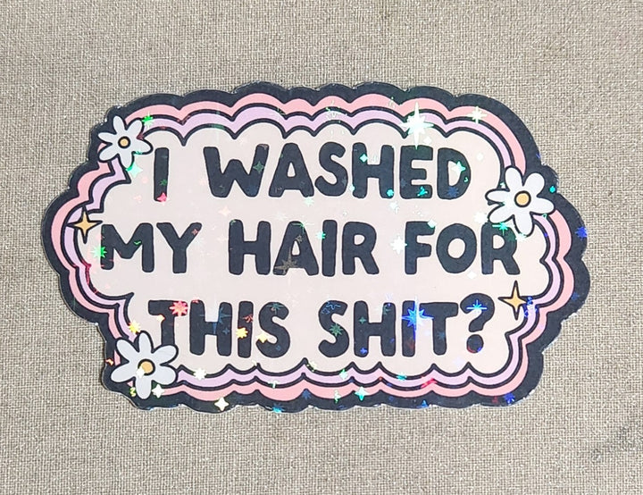 Stickers – Cussing Carrie's