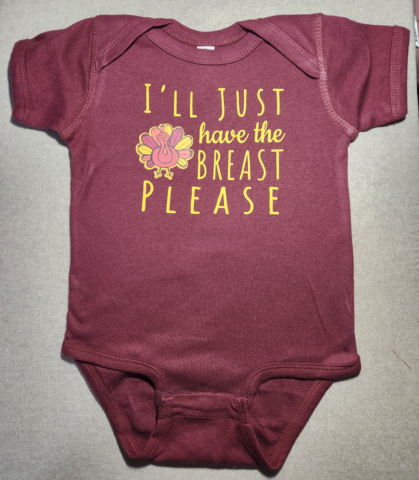 I'll Just Have the Breast Please Onesie