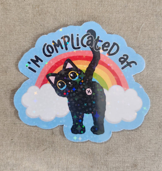 I'm Complicated AF Sticker