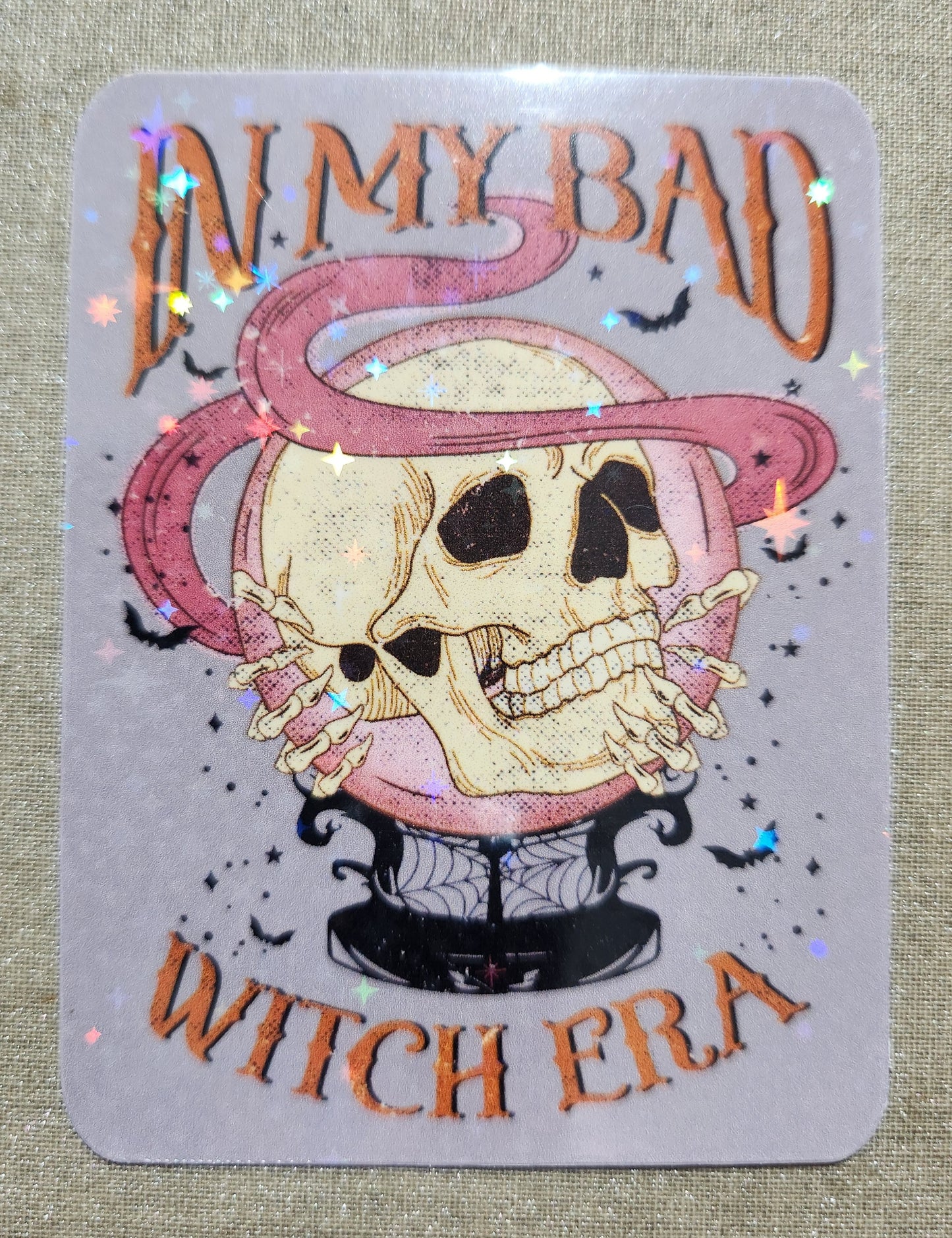 In My Bad Witch Era Sticker