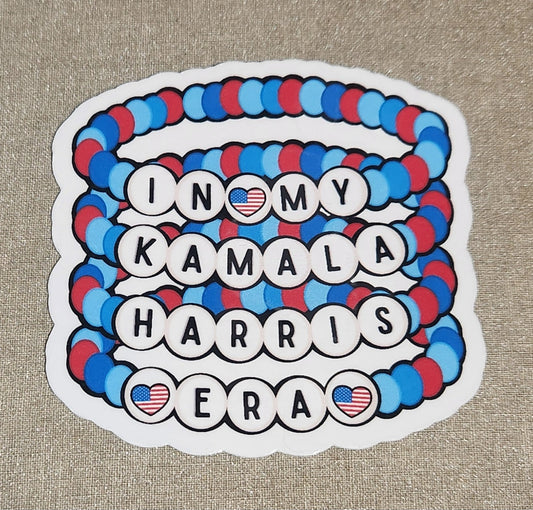 In My Kamala Harris Era Sticker