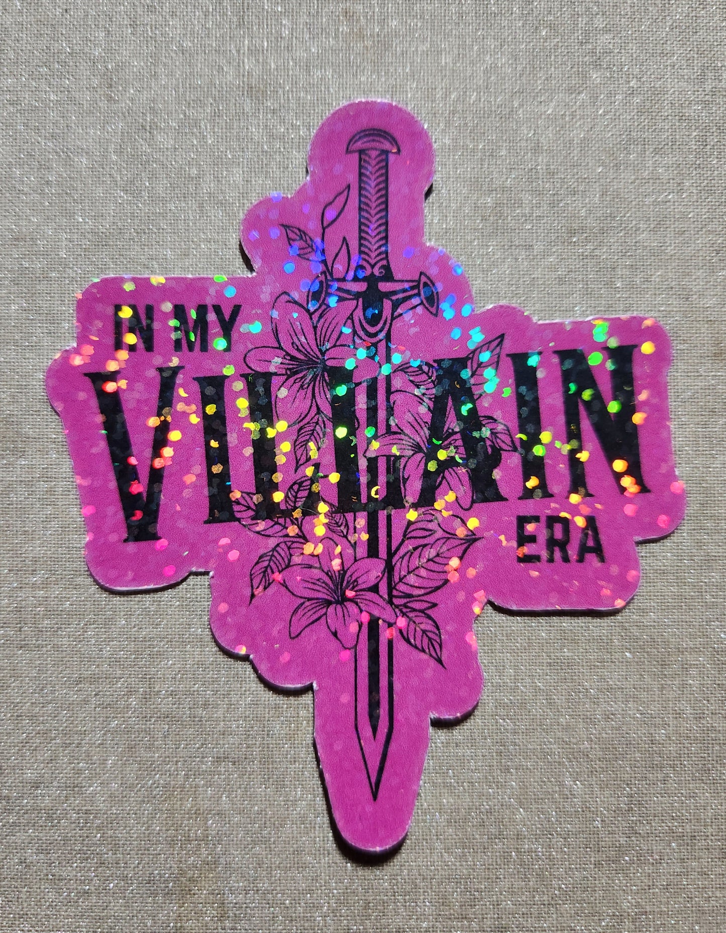 In My Villain Era Sticker