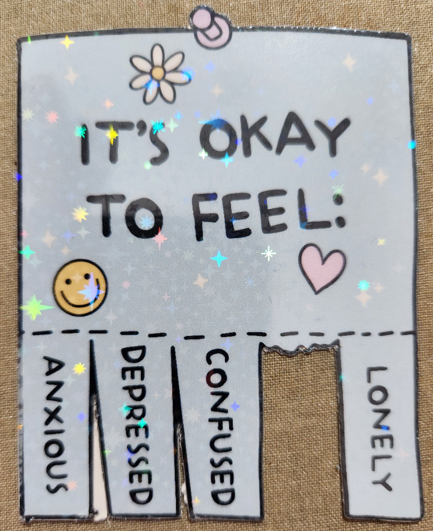 It's OK To Feel Sticker