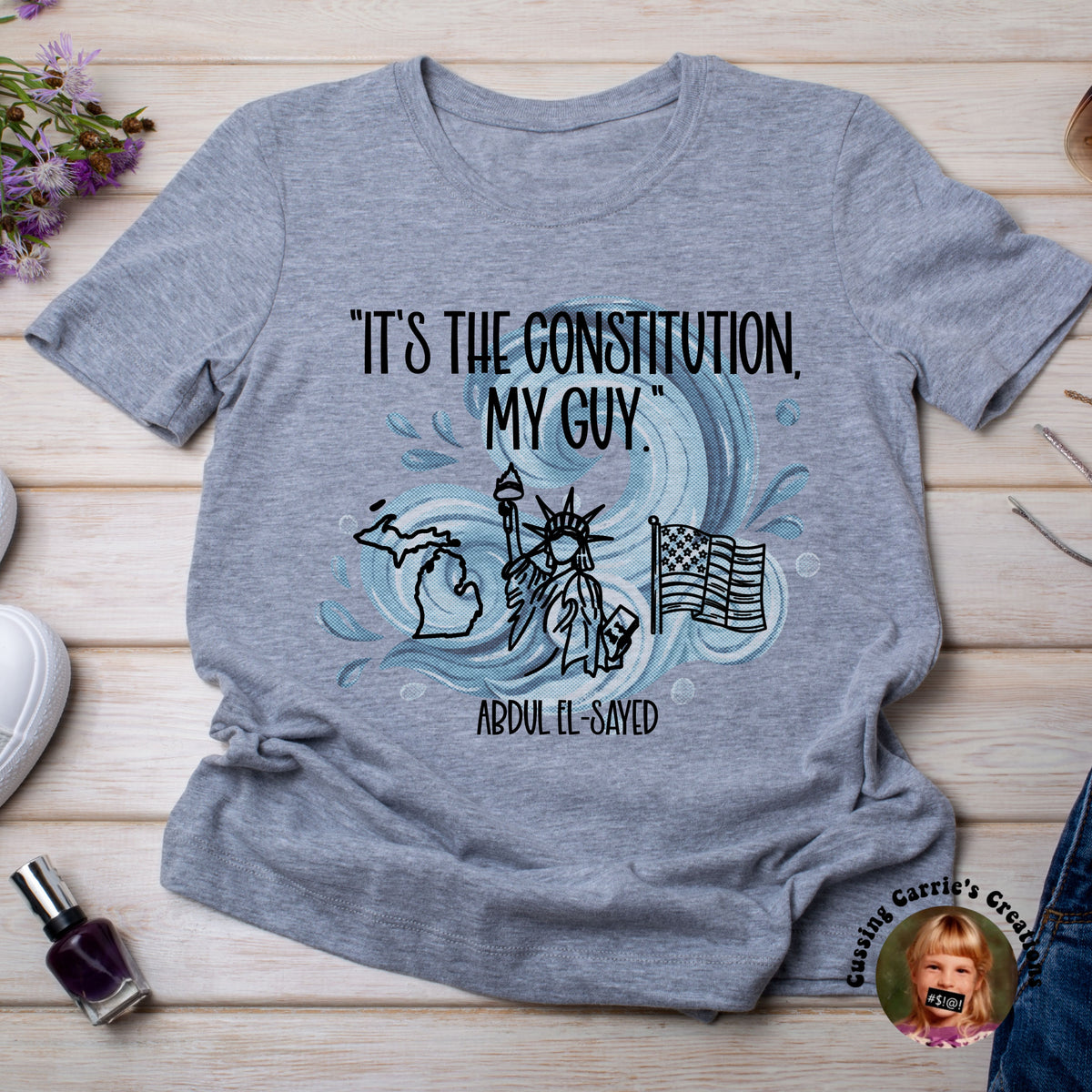 It's the Constitution, My Guy T-Shirt