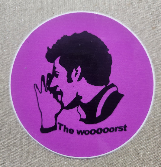 Jean-Ralphio The Worst Sticker