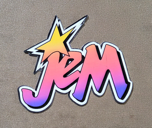 Jem Sticker