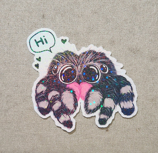 Jumping Spider Sticker