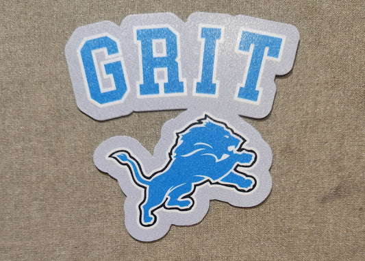 Lions GRIT Sticker