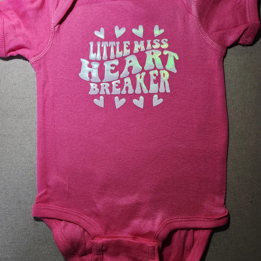 Little Miss Heartbreaker Onesie