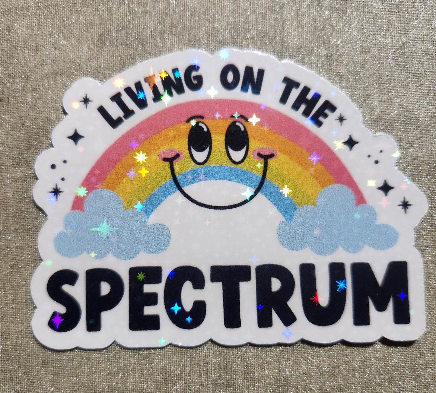 Living On The Spectrum Sticker