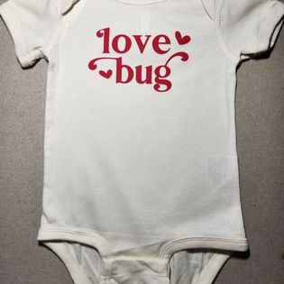 Love Bug Onesie