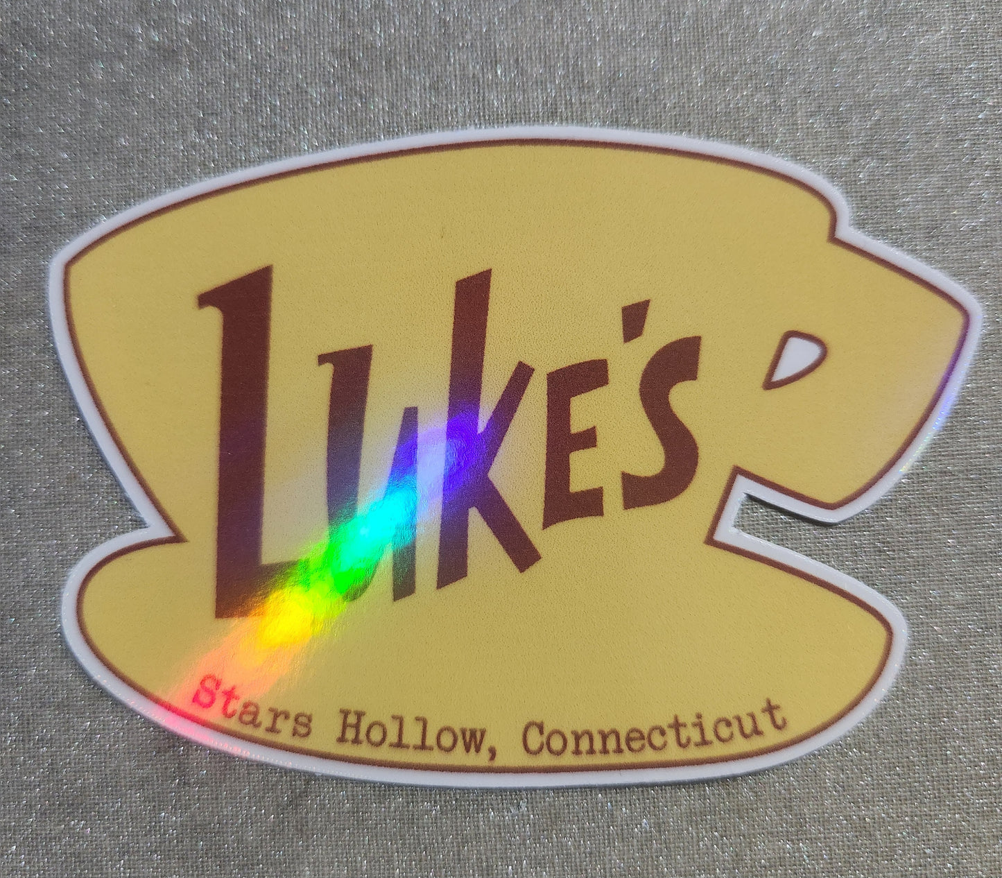 Luke's Diner Sticker